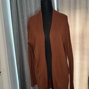 Sophie Rue Chestnut Open Cardigan